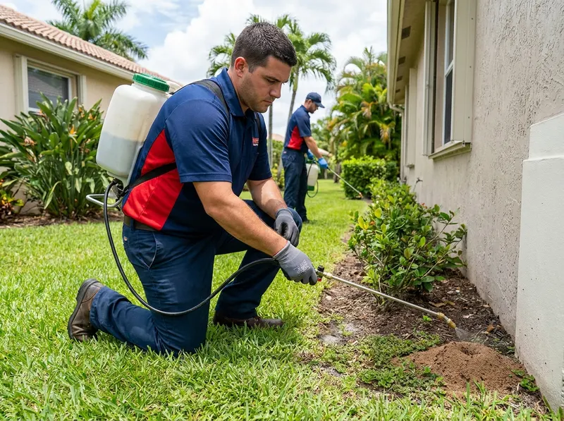 Ant Colony Elimination in West Palm Beach, FL