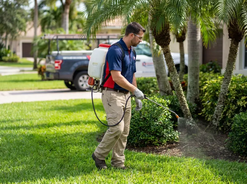 Flea and Tick Yard Management in West Palm Beach, FL