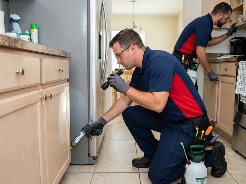 German Cockroach Elimination in West Palm Beach, FL