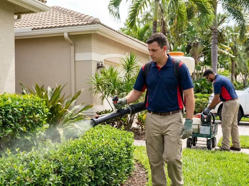 Mosquito Control Services in West Palm Beach, FL