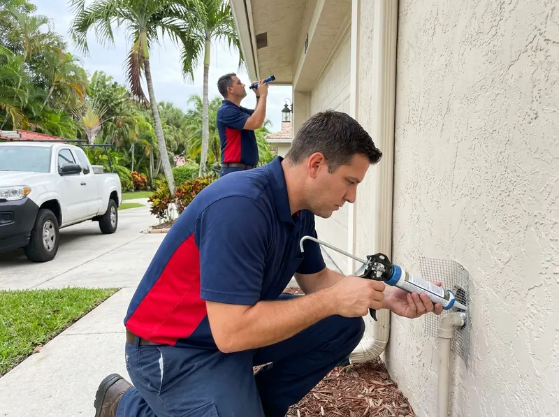 Rodent Exclusion and Control in West Palm Beach, FL