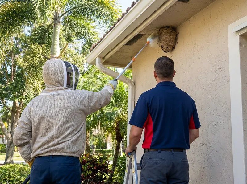 Stinging Insect Removal in West Palm Beach, FL
