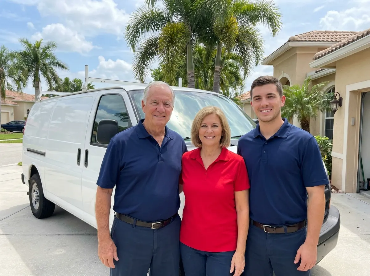 SecureHive Pest Management pest control services team in West Palm Beach, FL