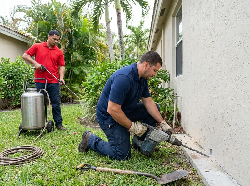 Termite Control Services in West Palm Beach, FL
